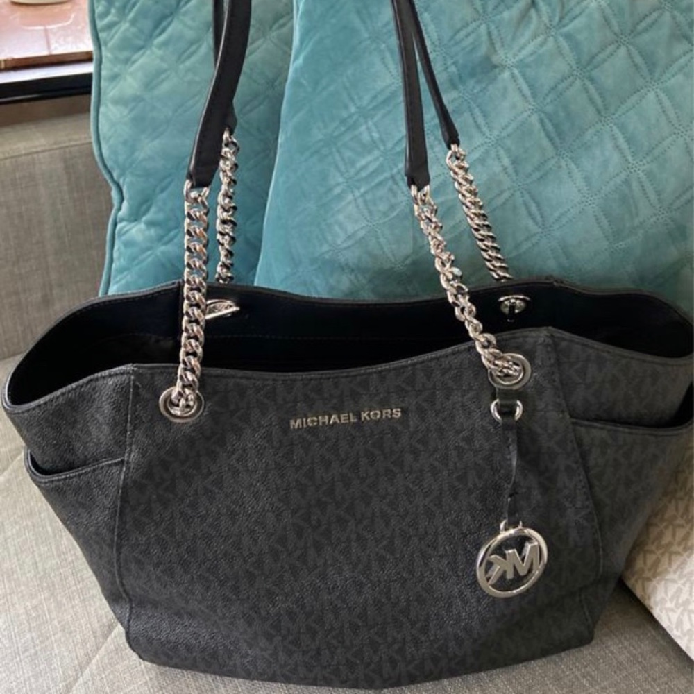 Michael Kors Leather Tote